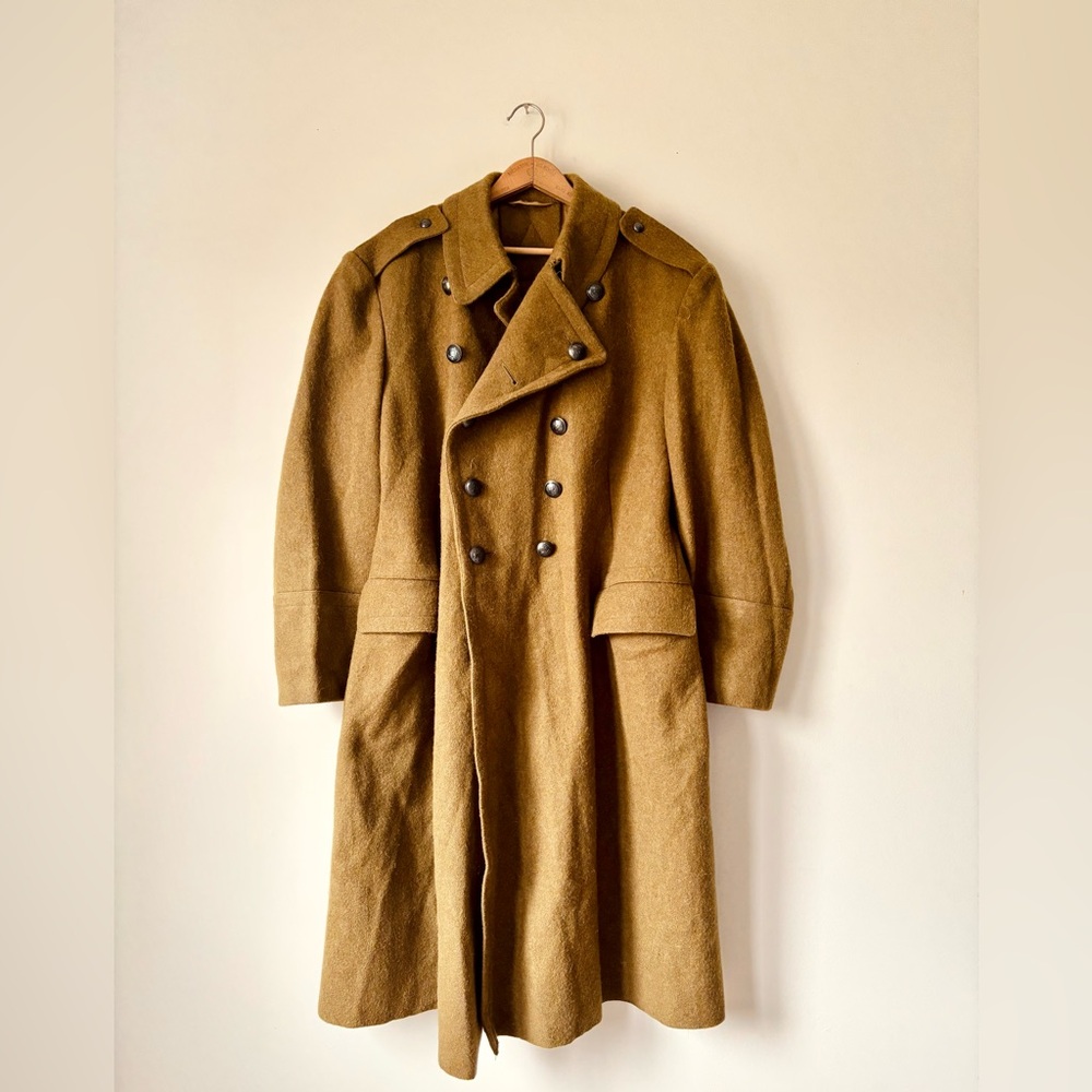 1950/60’s Romanian Military Coat
